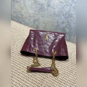 Сумка Saint Laurent Niki Small — черно