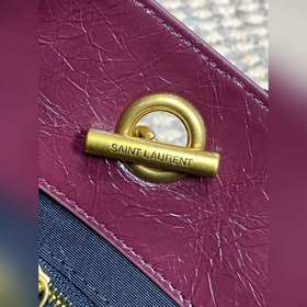 Сумка Saint Laurent Niki Small — черно