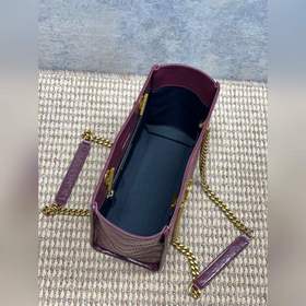 Сумка Saint Laurent Niki Small — черно