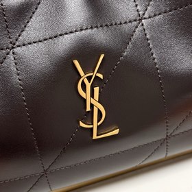 YSL, женская сумка-тоут из кожи ягнен