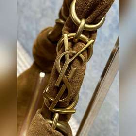 Сумка YSL 26S5 Amalia изготовлена из т