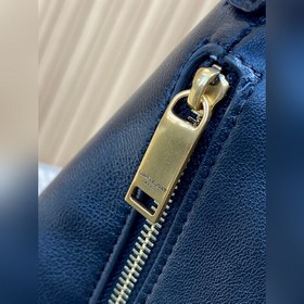 Сумка YSLAmalia в форме рога, из черно