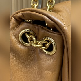 Новейшая модель YSL JAMIE из кожи ягне