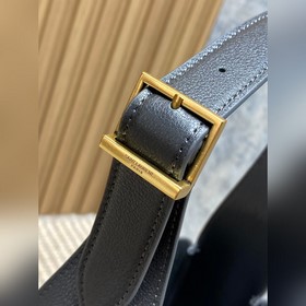 Сумка YSL Hobo цвета «городской серый»