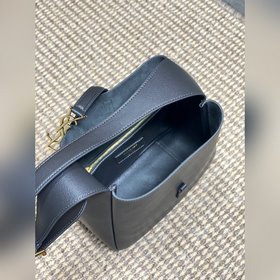 Сумка YSL Hobo цвета «городской серый»