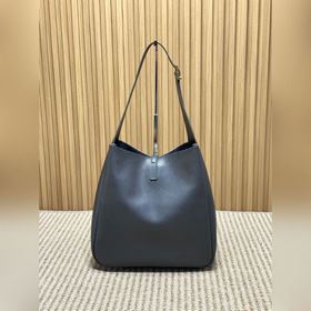 Сумка YSL Hobo цвета «городской серый»