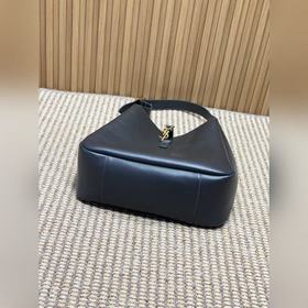 Сумка YSL Hobo цвета «городской серый»