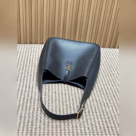 Сумка YSL Hobo цвета «городской серый»