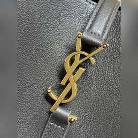 Сумка YSL Hobo цвета «городской серый»