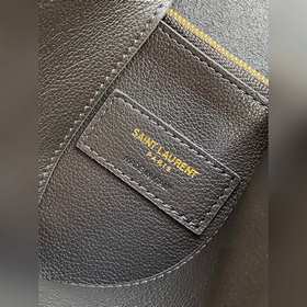 Сумка YSL Hobo цвета «городской серый»
