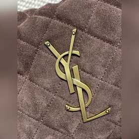 Кофейная сумочка YSL ICARINO малого ра