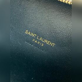 Кофейная сумочка YSL ICARINO малого ра