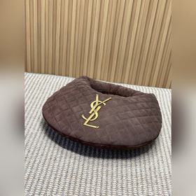 Коричневая сумка YSL lcarino, коллекци