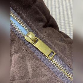 Коричневая сумка YSL lcarino, коллекци