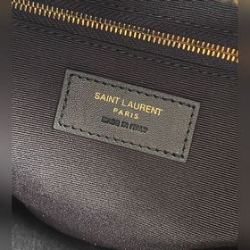 Коричневая сумка YSL lcarino, коллекци