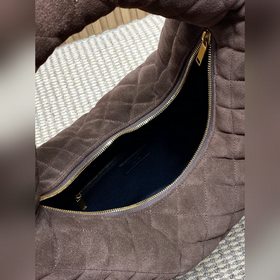 Коричневая сумка YSL lcarino, коллекци
