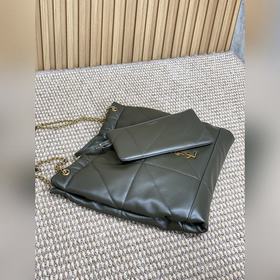 Новая модель YSL Jamie темно-зеленого 