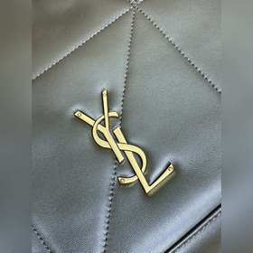 Новая модель YSL Jamie темно-зеленого 