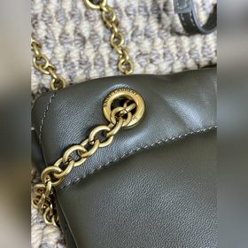 Новая модель YSL Jamie темно-зеленого 