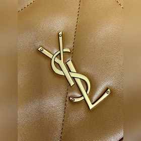 Новая модель YSL Jamie коричневого цве