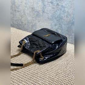 Сумка для покупок YSL из телячьей кожи