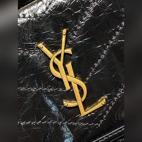 Сумка для покупок YSL из телячьей кожи
