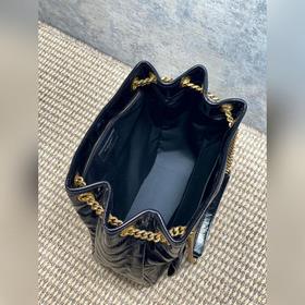 Сумка для покупок YSL из телячьей кожи
