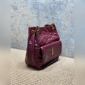 Сумка для покупок YSL из телячьей кожи