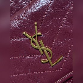 Сумка для покупок YSL из телячьей кожи