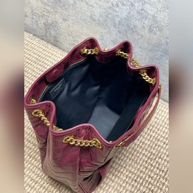 Сумка для покупок YSL из телячьей кожи