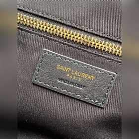 Сумка-тоут YSL Niki с черно-золотой це