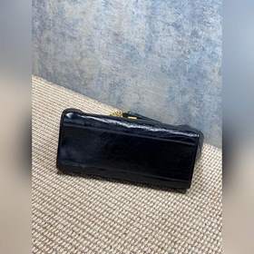 Сумка-тоут YSL Niki с черно-золотой це