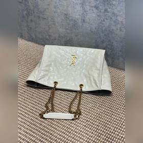 Сумка-тоут YSL Niki с черно-золотой це