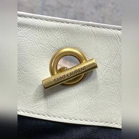 Сумка-тоут YSL Niki с черно-золотой це