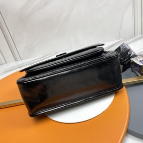 #NIKI MEDIUM 28CM##Черная золотая цепо