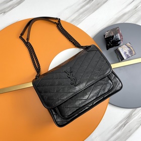 #NIKI MEDIUM 28CM##Черная цепочка#Ориг