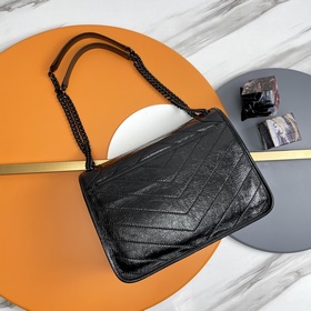 #NIKI MEDIUM 28CM##Черная цепочка#Ориг