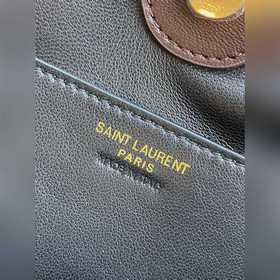 Коричневая сумка-кроссбоди YSL Jamie —