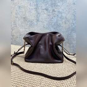 Коричневая сумка-кроссбоди YSL Jamie —