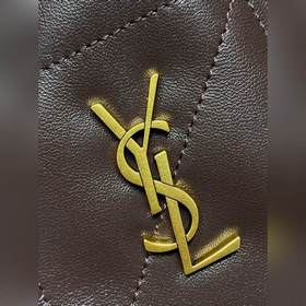 Коричневая сумка-кроссбоди YSL Jamie —