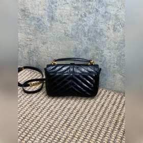 Сумка-почтальон YSL Mini College из во