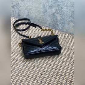 Сумка-почтальон YSL Mini College из во