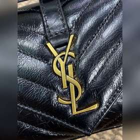 Сумка-почтальон YSL Mini College из во