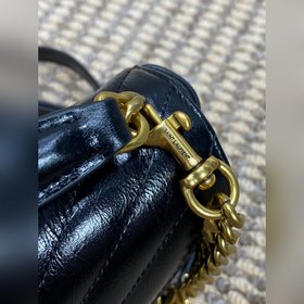 Сумка-почтальон YSL Mini College из во