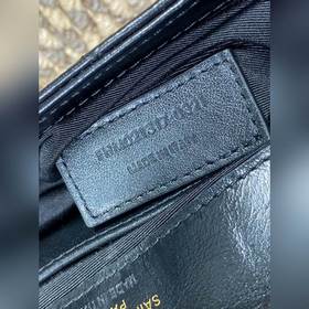 Сумка-почтальон YSL Mini College из во