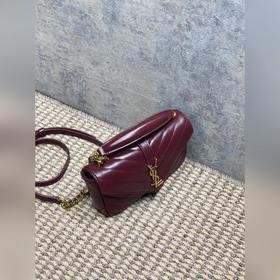 Сумка-почтальон YSL Mini College из во