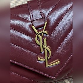 Сумка-почтальон YSL Mini College из во