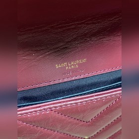 Сумка-почтальон YSL Mini College из во