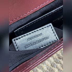 Сумка-почтальон YSL Mini College из во