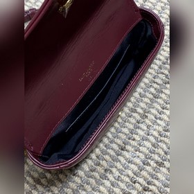 Сумка-почтальон YSL Mini College из во
